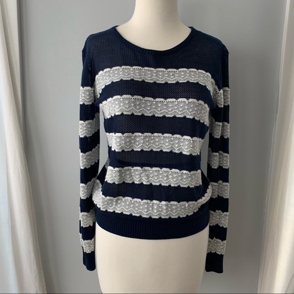 Forever 21 Sweaters - Forever 21 Stripe Knit Sweater